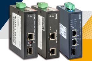 barox release new range of PoE industrial media converters